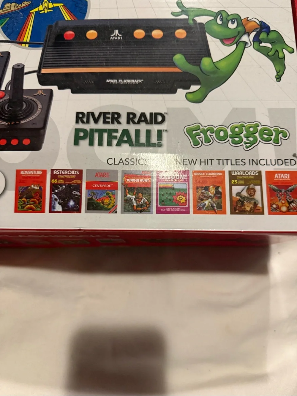 Atari Flashback 9 Deluxe Console with 110 Built-In Games . Unused